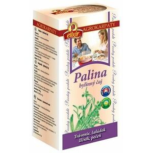 Agrokarpaty PALINA bylinný čaj vrecúška 20 x 2 g vyobraziť
