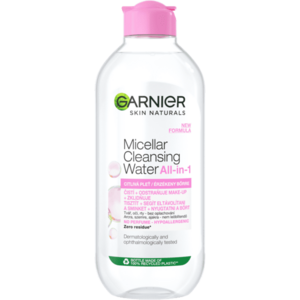 Garnier Skin Naturals micelárna voda 3 v 1 pre citlivú pleť, 400 ml vyobraziť
