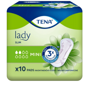 Tena Lady Slim Mini inkontinenčné vložky 10 ks vyobraziť