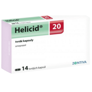 Helicid HELICID cps dur 14x20 mg 20 kapsúl vyobraziť