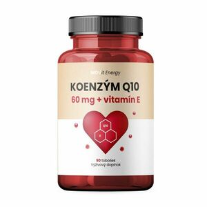 Movit Energy Koenzým Q10 60mg + vitamín E 90 kapsúl vyobraziť