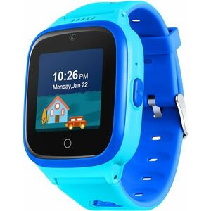 Niceboy Chytré hodinky Kids Patrol modrá vyobraziť