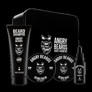 Angry Beards Sada starostlivosti o fúzy Smooth 1 ks vyobraziť