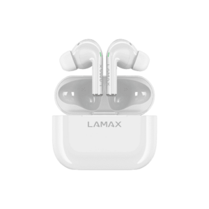LAMAX Clips1 white Bezdrôtové TWS slúchadlá, biele vyobraziť
