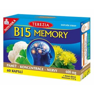 Terezia B15 Memory 60 kapsúl vyobraziť