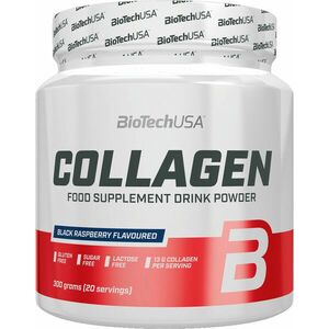 BiotechUSA Collagen - citrónová limonáda 300 g vyobraziť