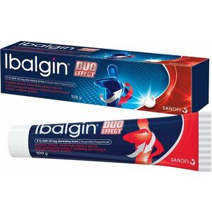 Ibalgin Duo Effect krém 100 g vyobraziť