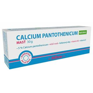 MedPharma Calcium Pantothenicum Natural masť 30 g vyobraziť