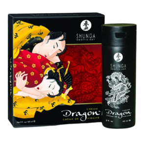 Shunga Krém pre mužov Erotic Art Dragon Cream 60 ml vyobraziť