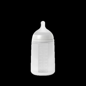 Suavinex Dojčenská fľaša biela 240 ml vyobraziť