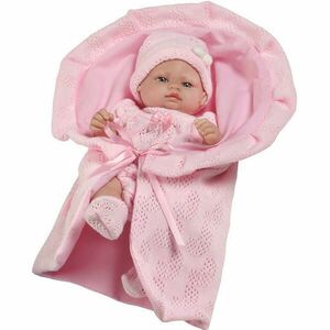 Berbesa Luxusná detská bábika-bábätko Valentina 28cm vyobraziť