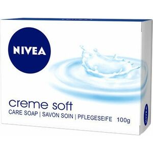 Nivea Creme Soft tuhé mydlo 100g vyobraziť