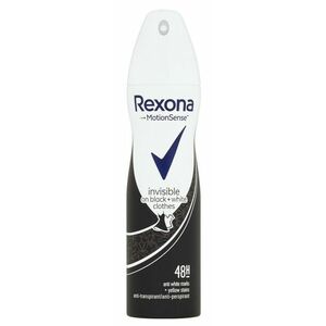 Rexona Antiperspirant Invisible Black+White 150 ml vyobraziť