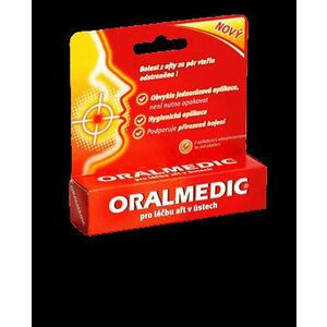 Oralmedic 2 aplikátory na afty 2 x 0.2 ml vyobraziť