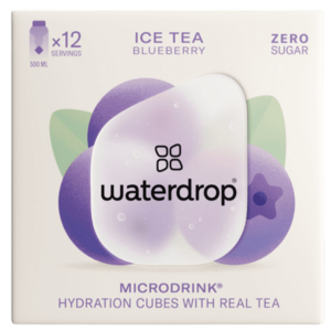 Waterdrop Ice Tea Blueberry 12 kapsúl vyobraziť