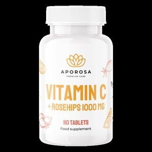 Aporosa Vitamín C so šípkami 1000 mg 110 tabliet vyobraziť
