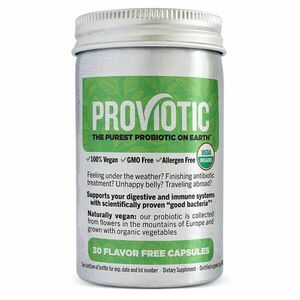 ProViotic veganské probiotikum 30 kapsúl vyobraziť