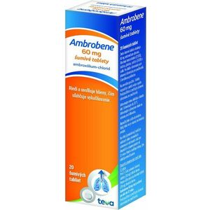 Ambrobene 60 mg šumivé tablety, 20 šumivých tabliet vyobraziť