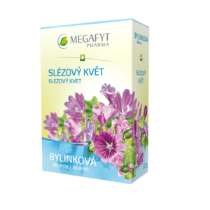 Megafyt Slezový kvet bylinný čaj 10 g vyobraziť