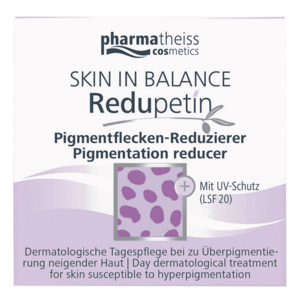 Pharmatheiss cosmetics Sib Redupetin Denný krém na redukciu pigmentových škvŕn SPF20 50 ml vyobraziť