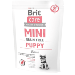 Brit Care Mini Grain Free Puppy Lamb 400 g vyobraziť