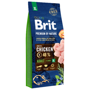 BRIT Premium by Nature Adult XL 15 kg vyobraziť