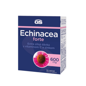Gs Echinacea forte 600 vyobraziť
