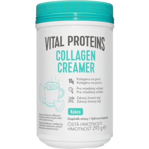 Vital Proteins Collagen Creamer kokos 293 g vyobraziť