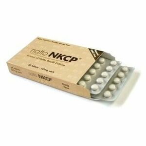 Natto NKCP extract of Natto Bacilli culture 60 tabliet vyobraziť
