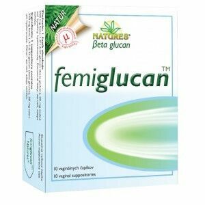 Femiglucan Vaginálne čapíky 10 ks vyobraziť