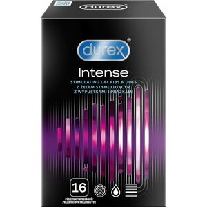 Durex Intense Orgasmic kondómy 16 ks vyobraziť