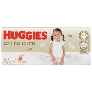 Huggies Extra Care 5, 50 ks vyobraziť