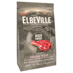 Elbeville Granuly Adult All Breeds Fresh Beef - High Energy 1.4 g vyobraziť