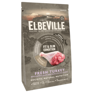 Elbeville Granuly Adult Mini Fresh Turkey - Fit and Slim Condition 1.4 kg vyobraziť
