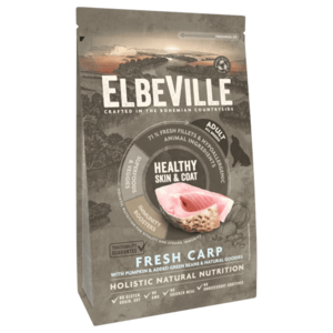 Elbeville Granuly Adult All Breeds Fresh Carp - Healthy Skin and Coat 1.4 kg vyobraziť