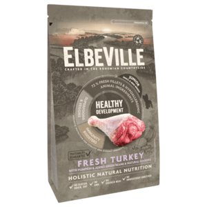 Elbeville Granuly Puppy and Junior Mini Fresh Turkey - Healthy Development 1.4 kg vyobraziť