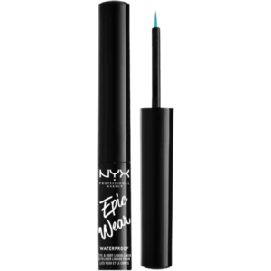 NYX Professional Makeup Epic Wear Metallic Liquid Liner gélová linka na oči - odtieň Teal Metal 3.5 ml vyobraziť