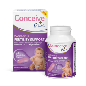 Sasmar Conceive Plus Women´s Fertility Support Vitamíny pre ženy 60 kapsúl vyobraziť