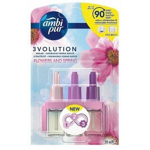 AmbiPur 3 Volution Flowers & Spring elektrický osviežovač náplň 3 x 20 ml vyobraziť