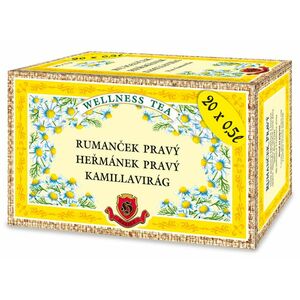 Herbex Rumanček pravý bylinný čaj, 20 x 2.5 g vyobraziť