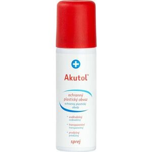 AvePharma Akutol spray plastický obväz ochranný, sprej s hnacím plynom 60 ml vyobraziť