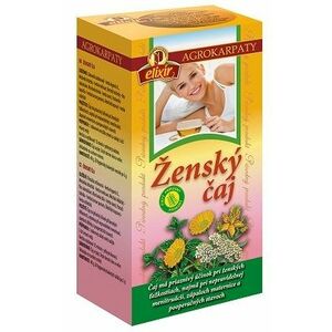 Agrokarpaty Ženský čaj - čistý prírodný produkt, 20 x 2 g vyobraziť