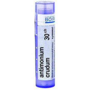 Boiron Antimonium Crudum CH30 granule 4 g vyobraziť
