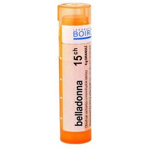 Boiron Belladonna CH15 granule 4 g vyobraziť