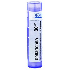 Boiron Belladonna CH30 granule 4 g vyobraziť