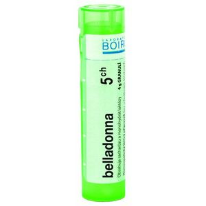 Boiron Belladonna CH5 granule 4 g vyobraziť