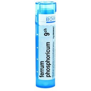 Boiron Ferrum Phosphoricum CH9 granule 4 g vyobraziť