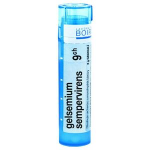 Boiron Gelsemium Sempervirens CH9 granule 4 g vyobraziť