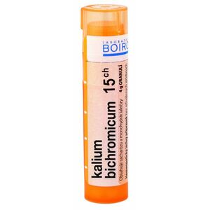 Boiron Kalium Bichromicum CH15 granule 4 g vyobraziť