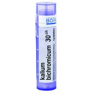 Boiron Kalium Bichromicum CH30 granule 4 g vyobraziť